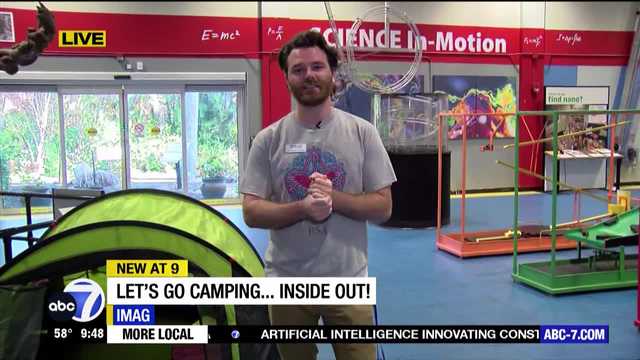 Imagine that: Let's go camping inside out! - Vimarsana News
