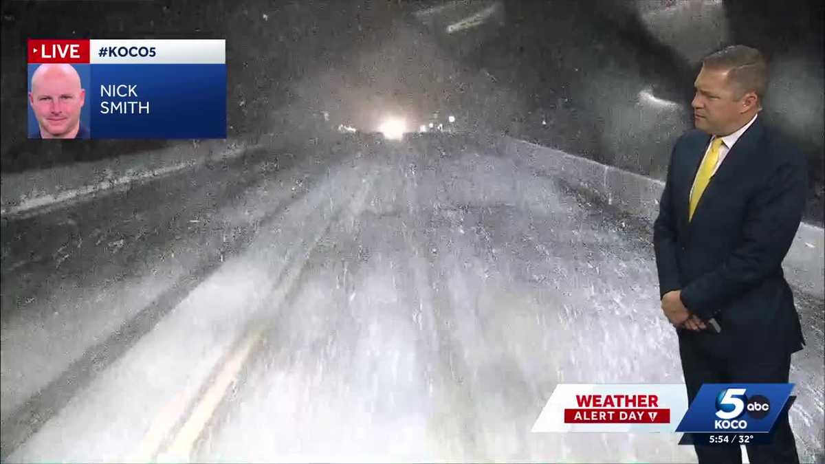 Oklahoma road conditions: Bridges slick in parts of the state; more icy conditions possible