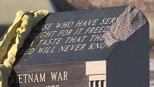 Caretakers ask for public's help restoring Veterans Memorial Park to its former glory following storm damage - Vimarsana News