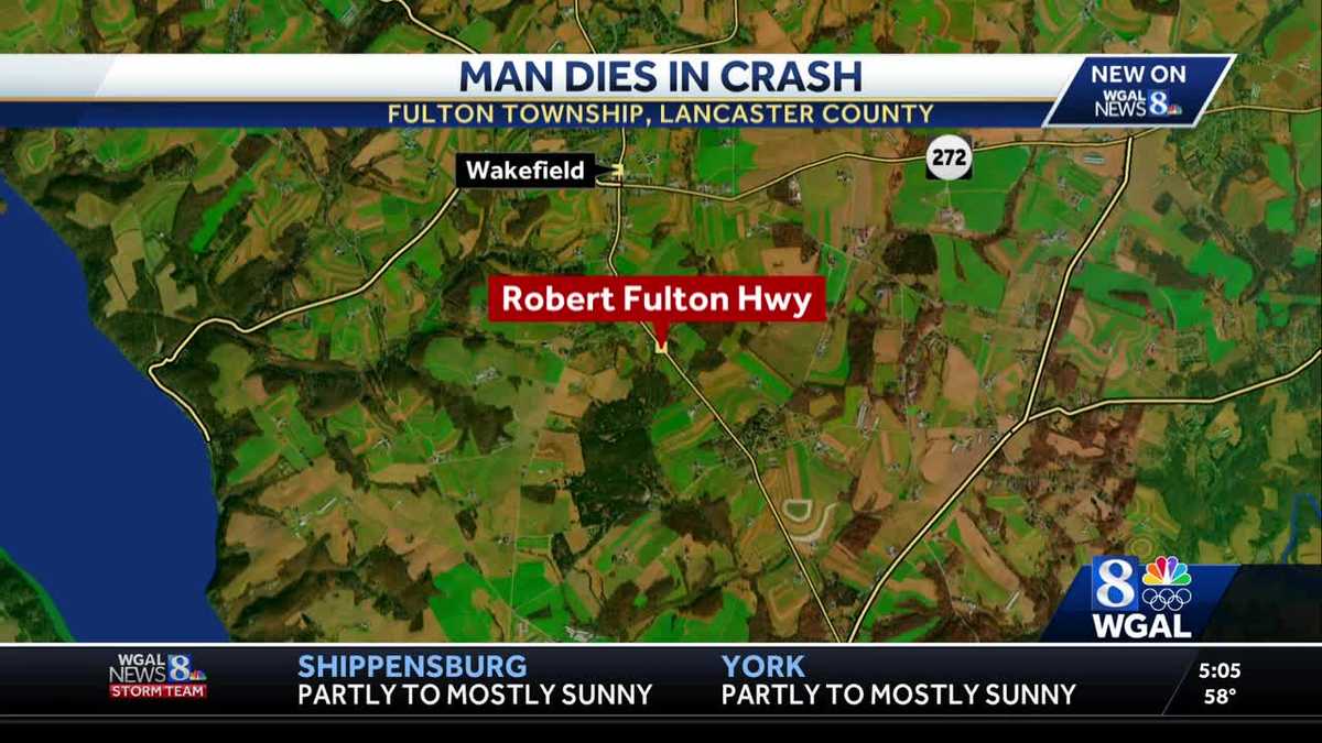 1 person dies after vehicle crash in Lancaster County