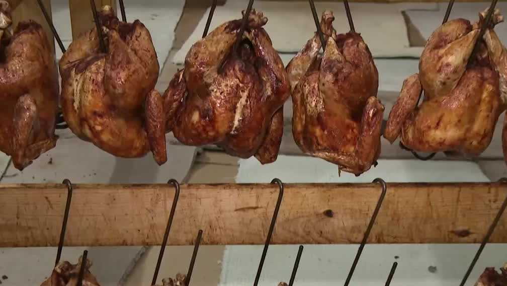 World's largest turkey fry underway in Louisiana