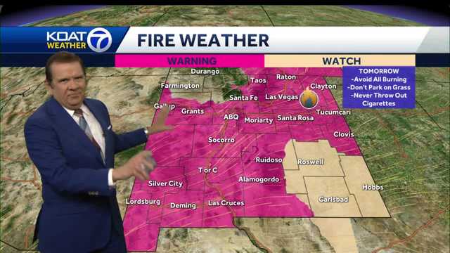 Windy conditions create high fire threat - Vimarsana News