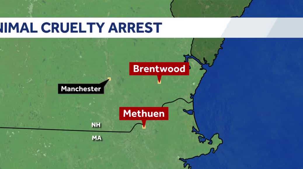 Brentwood and Methuen, Massachusetts, police work together on animal cruelty investigation
