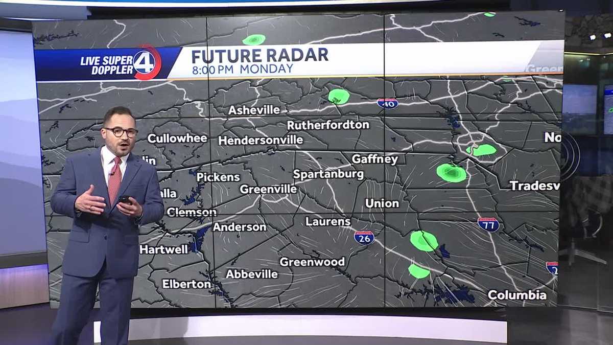 Tracking Afternoon Storms