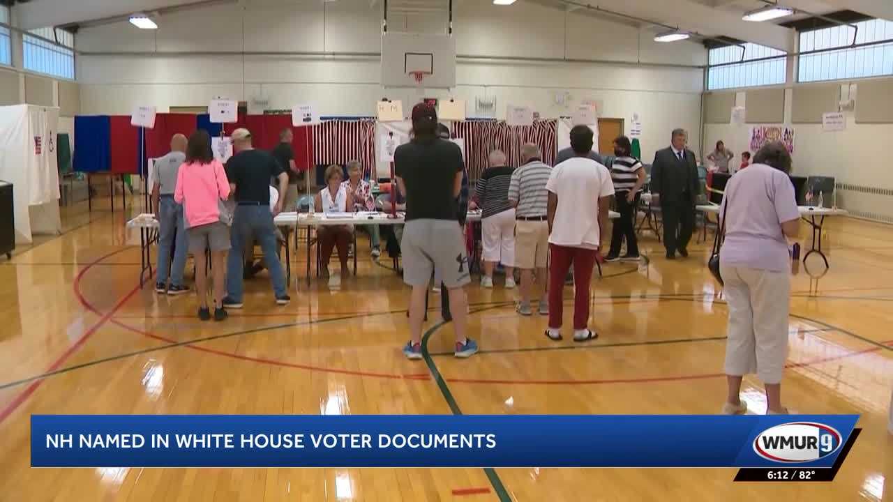 NH named in White House election documents for issue secretary of state calls ‘old news’