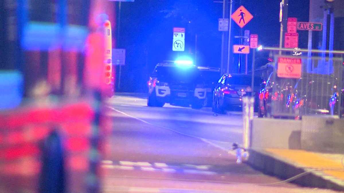 Pedestrian hit by car in Boston's Roxbury neighborhood
