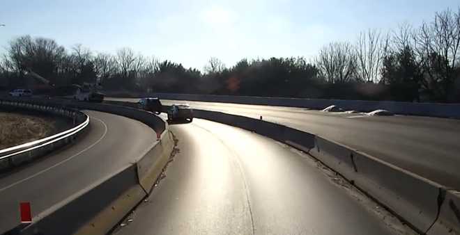 route 30/222 interchange