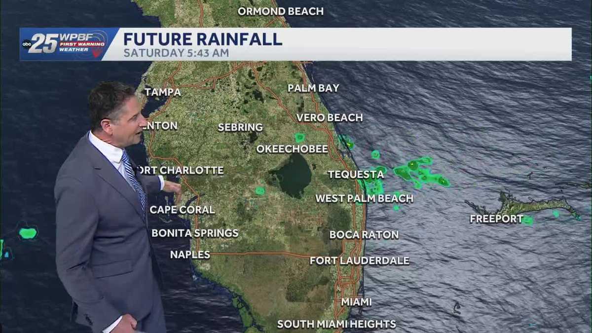 Chances for heavy rain return next week