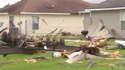 Avondale residents continue to recover after widespread tornado damage from Arthur wdsu