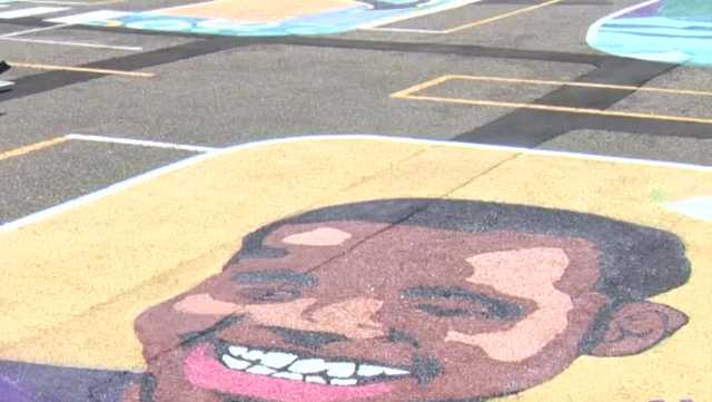 Mural honors Mo Gaba at his Anne Arundel County school - Vimarsana News