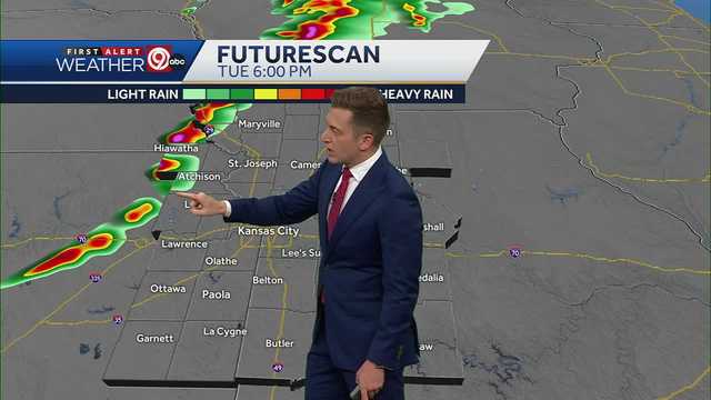 KANSAS CITY WEATHER: Risk of severe thunderstorms late this afternoon and evening - Vimarsana News
