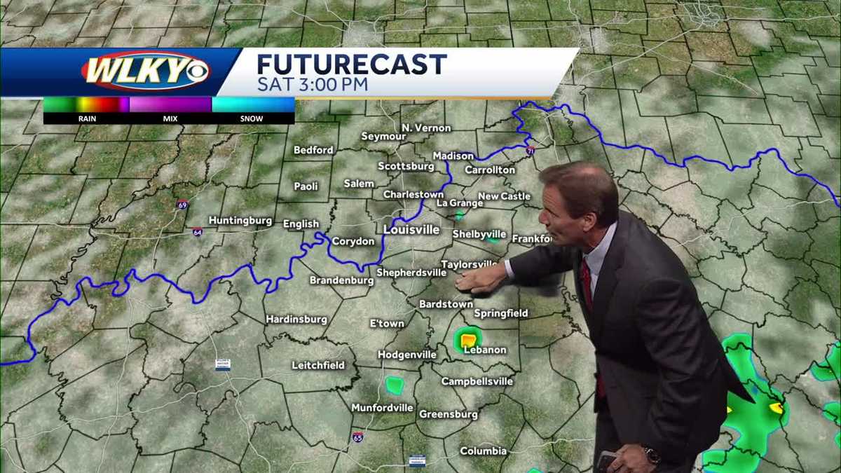 Seasonable temperatures return this weekend