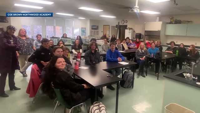 'Good Morning, New Hampshire' message from Coe-Brown Northwood Academy - Vimarsana News