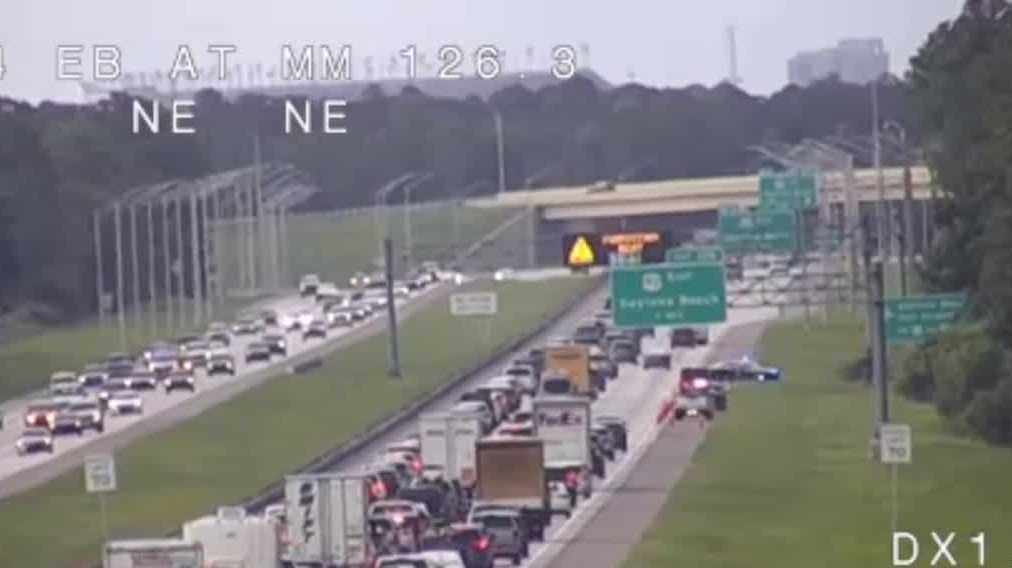 1 killed in crash on I-4 in Volusia County, FHP says