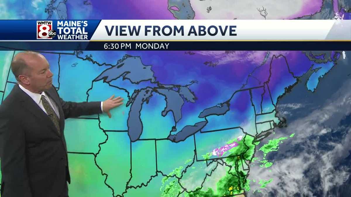 Clear skies and cold temperatures tonight
