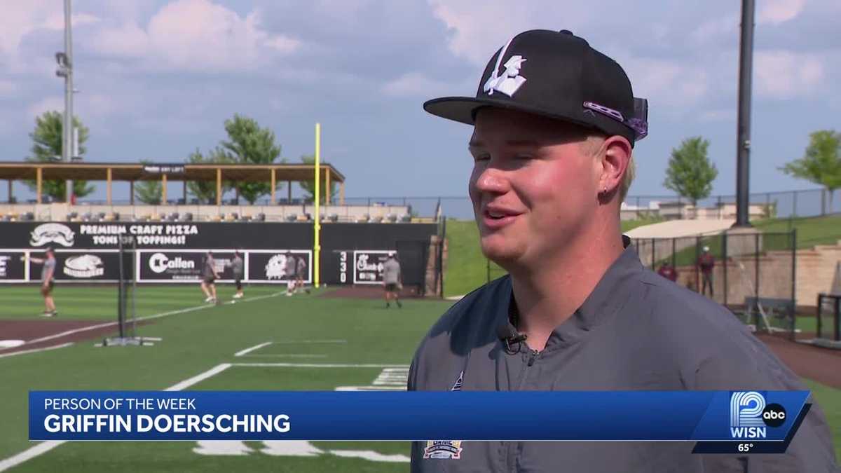 Person of the Week: Griffin Doersching