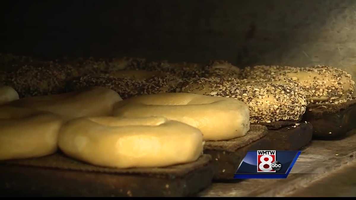 See what it takes to make some of Maine's best bagels