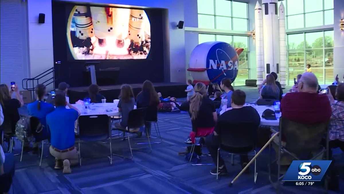 Oklahoma museum hosting historic moon mission launch watch party