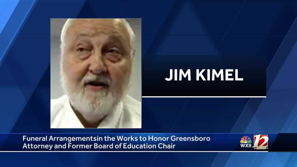 Funeral arrangements being made for Greensboro attorney Jim Kimel
