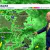Video: Rain moves out overnight