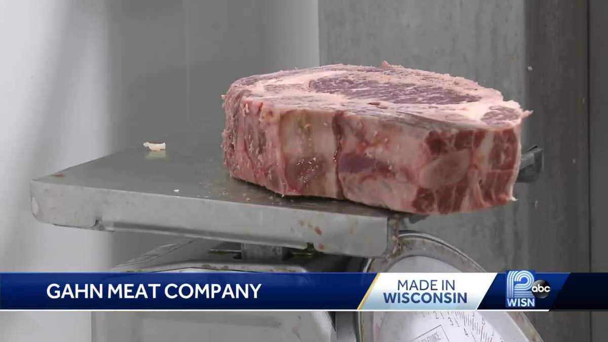 Made in Wisconsin Gahn Meat Company