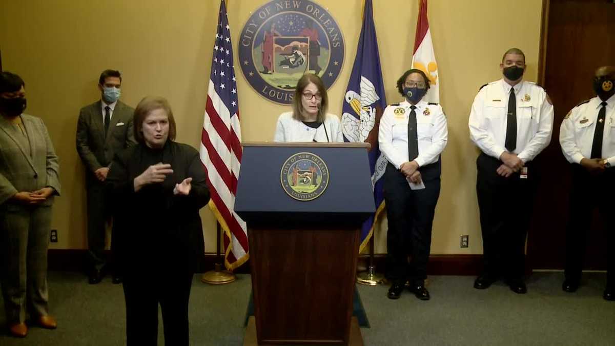 New Orleans leaders could impose more COVID19 restrictions as