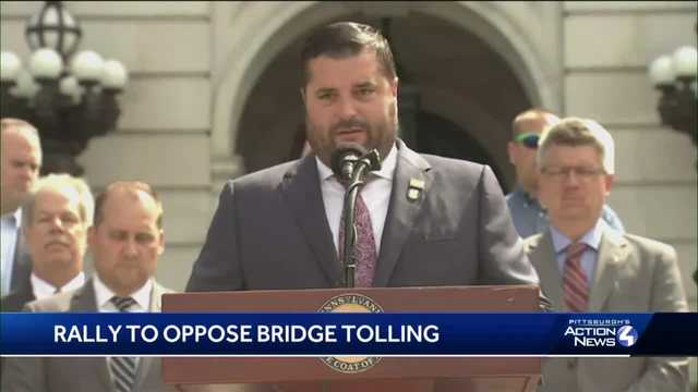 Group of state lawmakers rally against bridge tolling - Vimarsana News