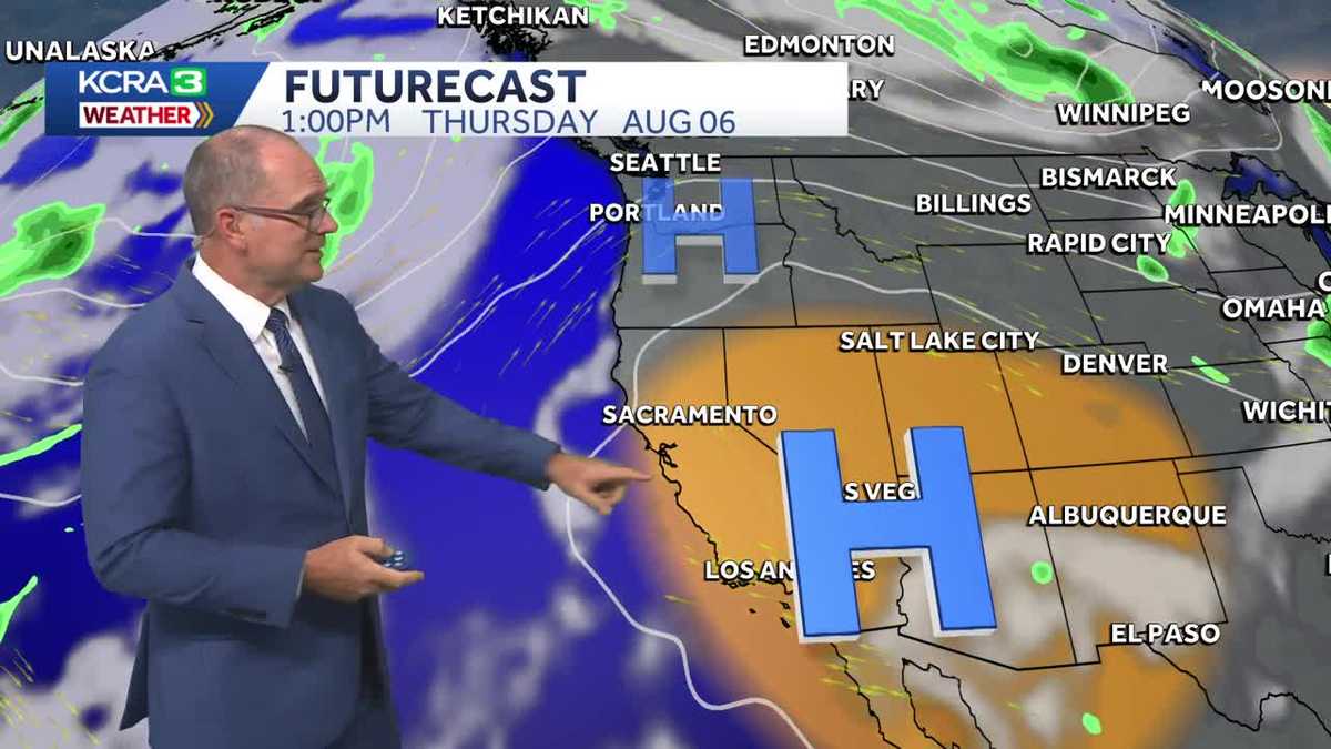 NorCal forecast: Tracking the smoke and the heat