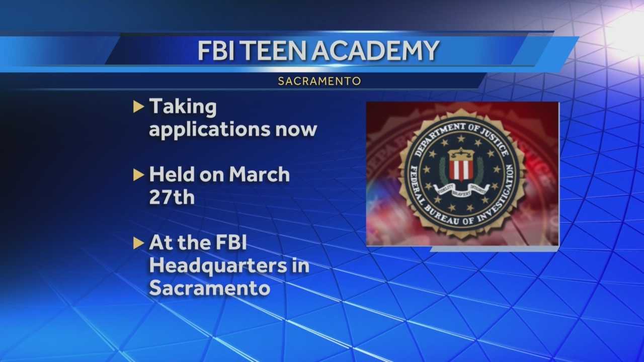 FBI Gives Teens A Closer Look