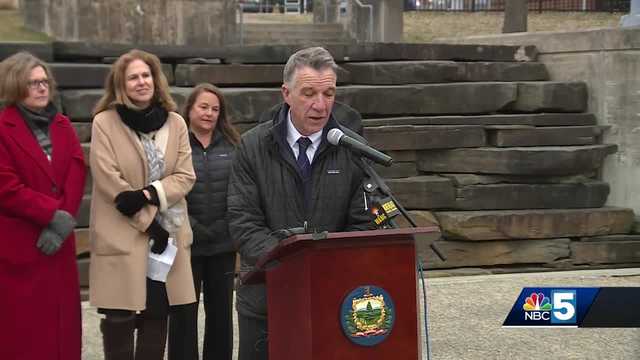 Gov. Scott highlight's Winooski's TIF district completion during weekly press conference - Vimarsana News