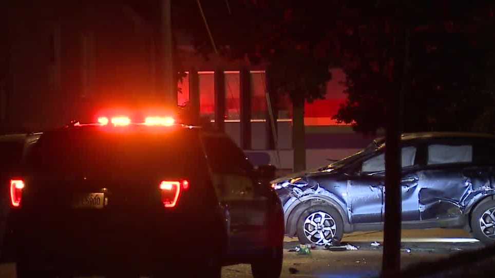 Milwaukee police chase and arrest teens accused of stealing car