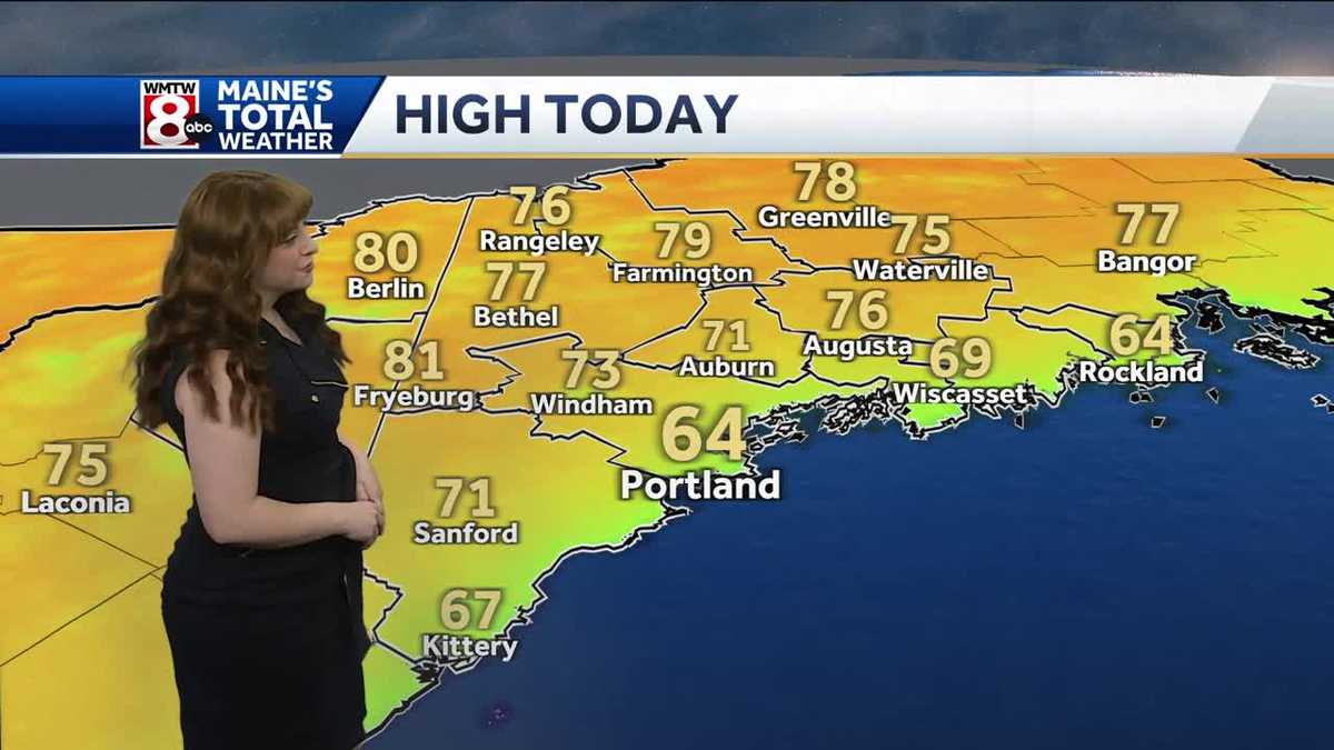 Dry midweek, becoming unsettled heading into the weekend