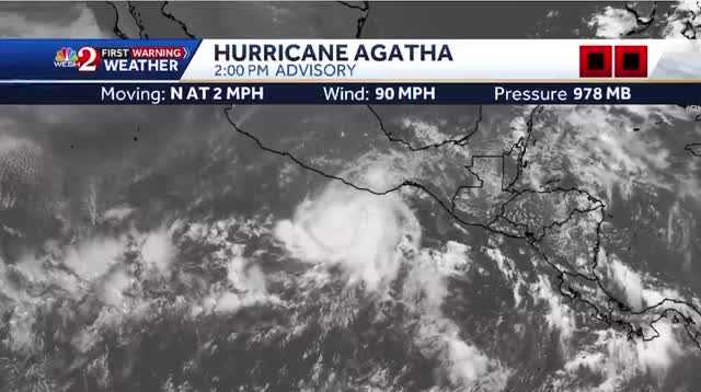 Hurricane Agatha poses dangerous flood threat to Mexico - Vimarsana News