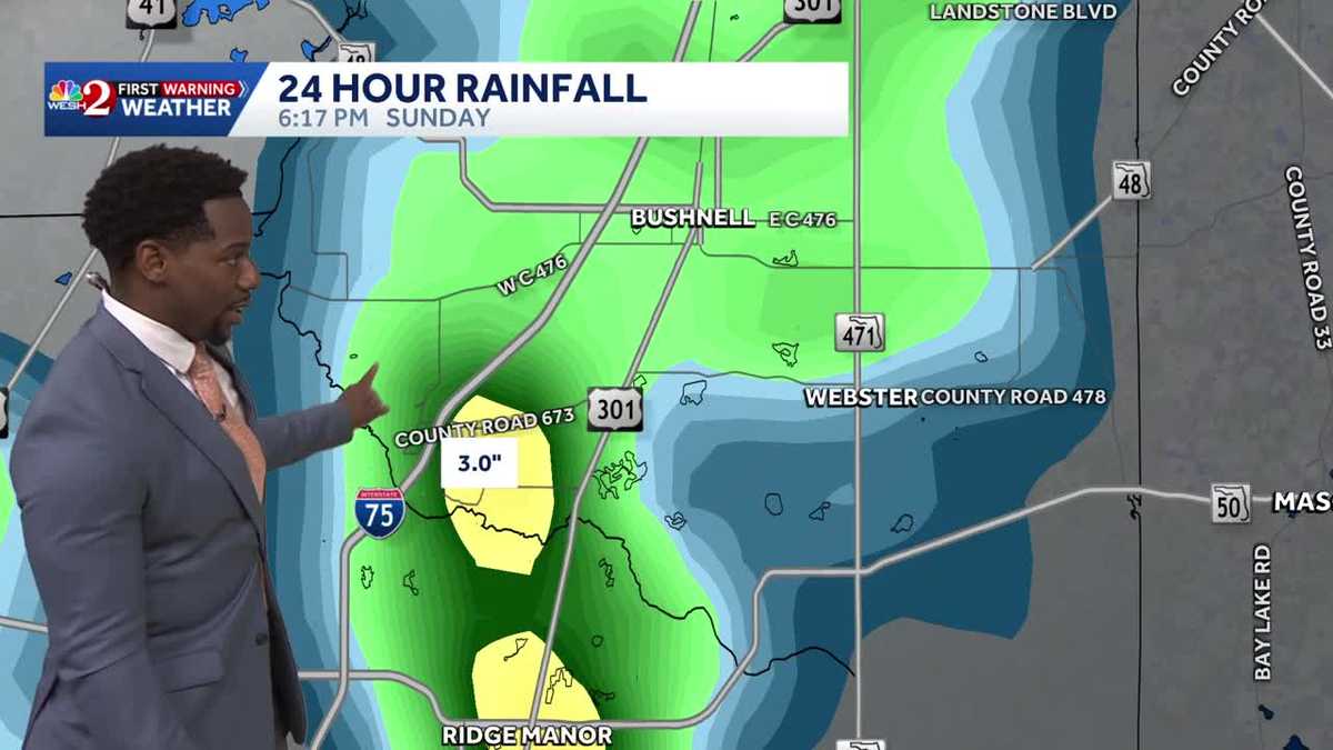 Impact Weather - Strong Storms Continue Across the Gulf Coast