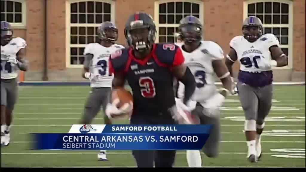 Samford wins season opener