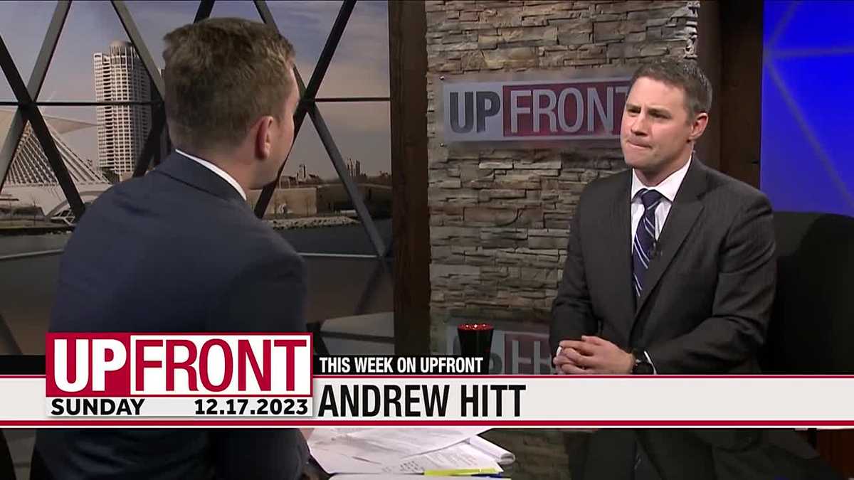 UPFRONT: Andrew Hitt breaks silence