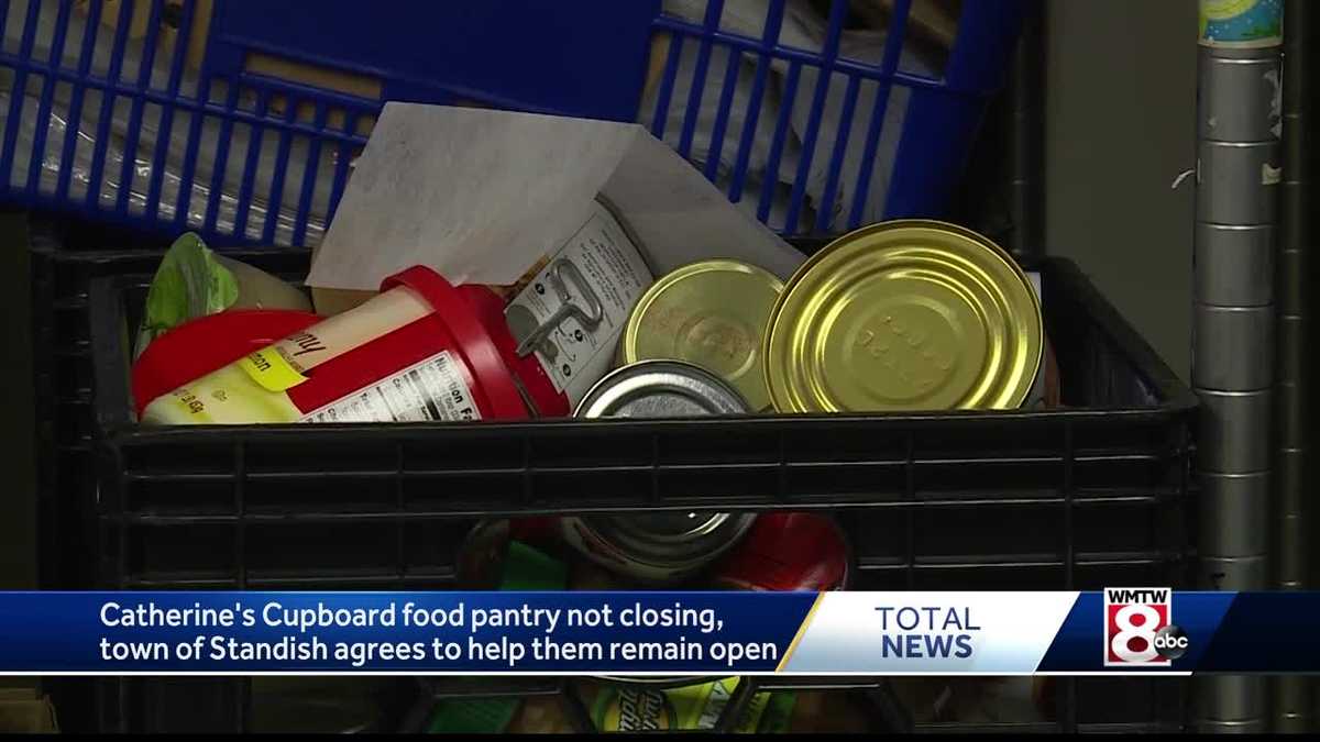 Food pantry in Standish will stay open