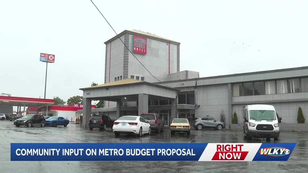Metro councilman hosts town hall to gather feedback on mayor's proposed budget