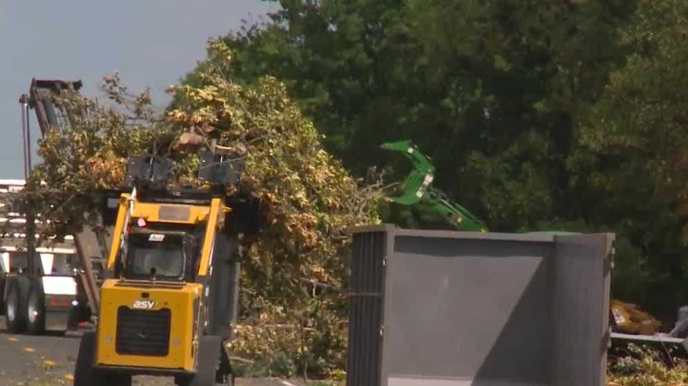 Derecho cleanup continues one week after devastating storm