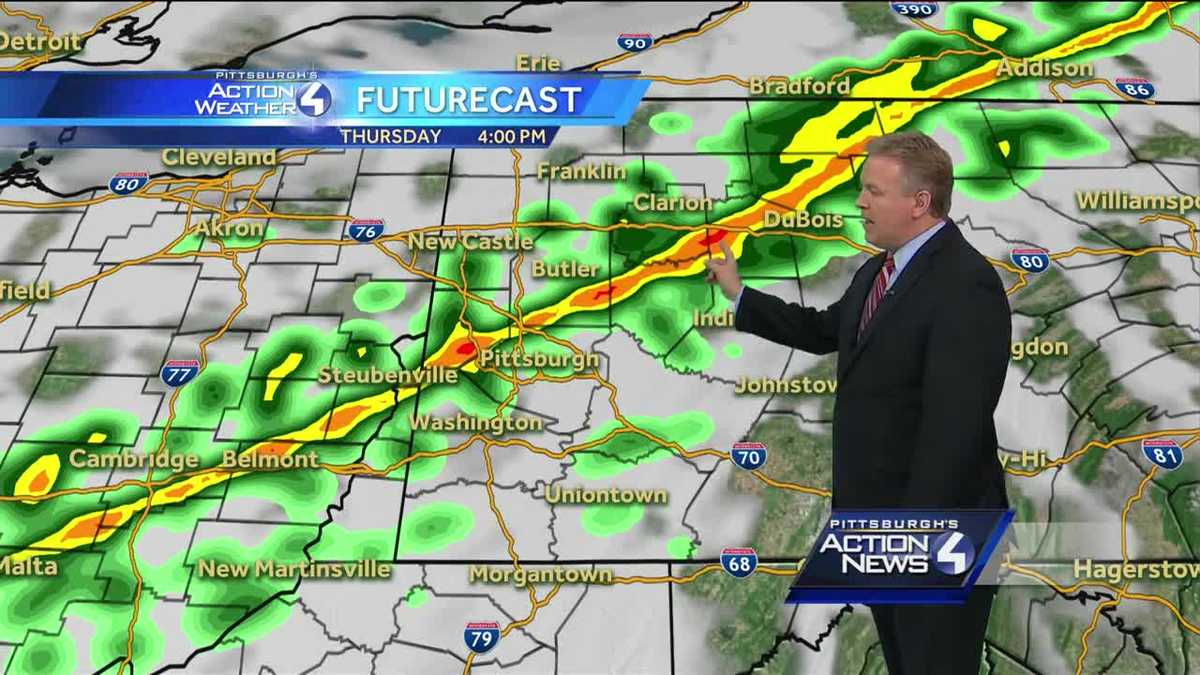 Pittsburgh's Action Weather forecast