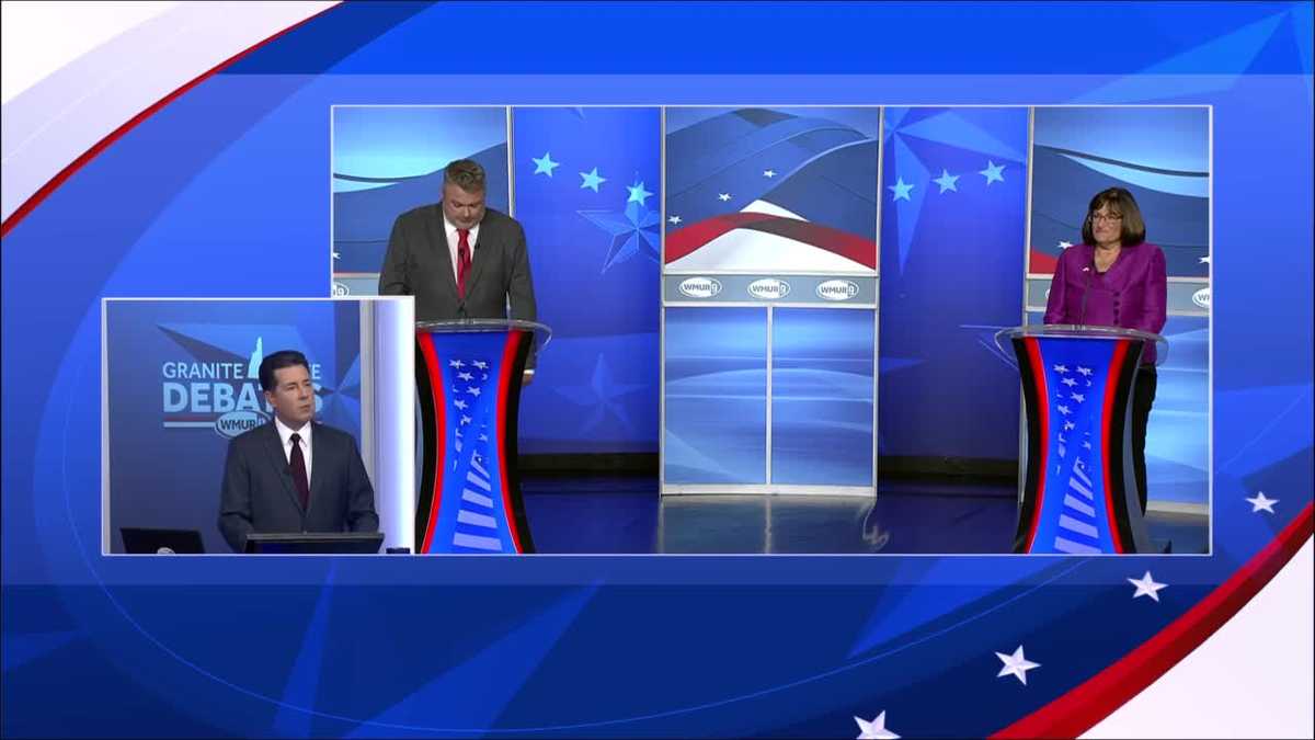 New Hampshire debate Annie Kuster, Robert Burns close debate