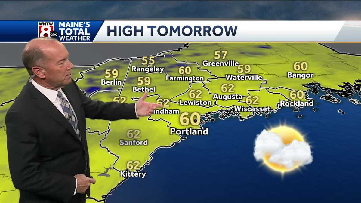 Couple of brighter and warmer days ahead