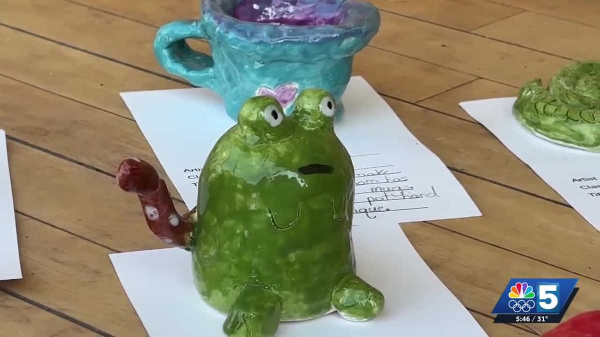 Vermont students celebrate Youth Art Month with creative displays across the state