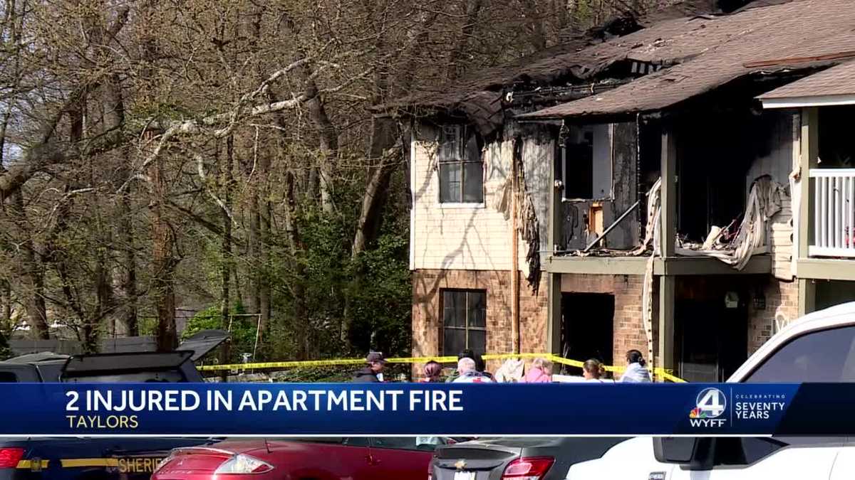 South Carolina: Two injured in Upstate apartment fire - WYFF