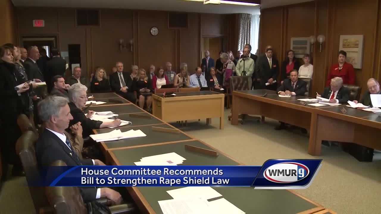 House Committee Votes To Strengthen Rape Shield Law