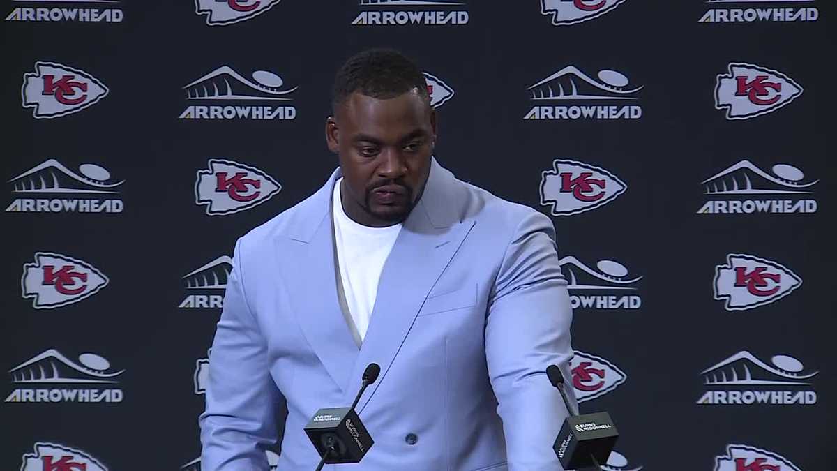 Chris Jones talks Mahomes, Chiefs defense and 'hunting' after Week 1 win