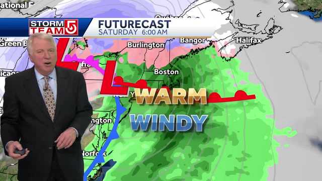 Massachusetts, New England faces weekend rainy, blustery winter storm - Vimarsana News