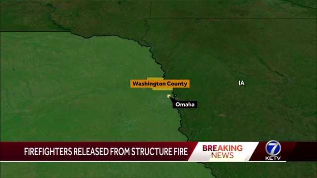 Building fire in Washington County extinguished overnight - Vimarsana News