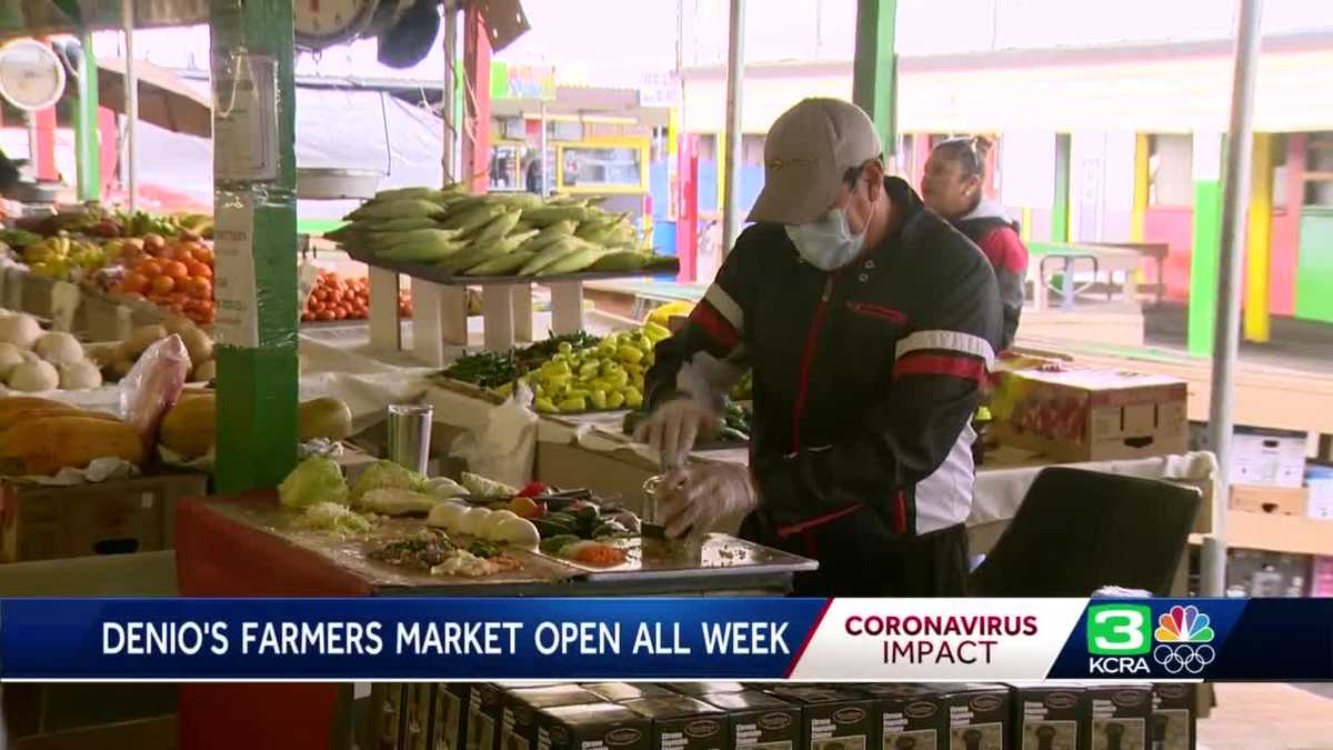 Denio's farmers market in Roseville open all week