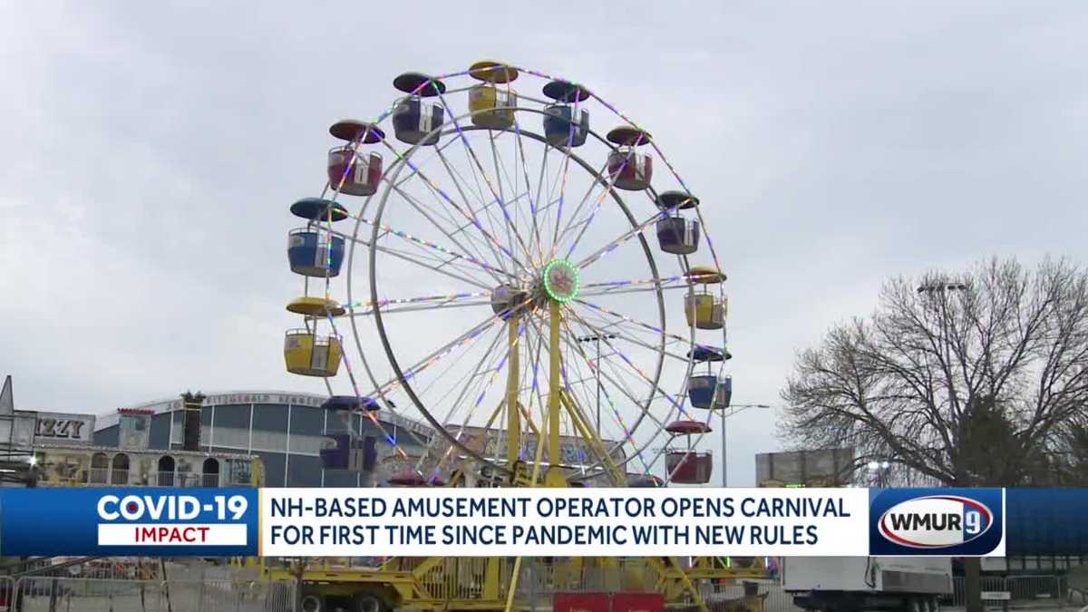 NHbased amusement operator opens carnival for first time since